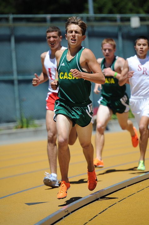 2010 NCS-MOC-222.JPG - 2010 North Coast Section Finals, held at Edwards Stadium  on May 29, Berkeley, CA